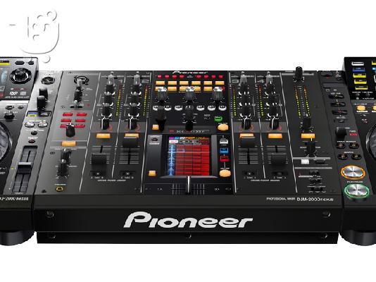2X Pioneer CDJ-2000 & DJM-900nexus Limited Edition Λευκό